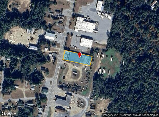 1512 Route 9, Keeseville, NY Parcel Map