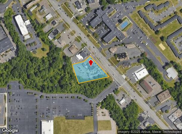  1845 Silas Deane Hwy, Rocky Hill, CT Parcel Map