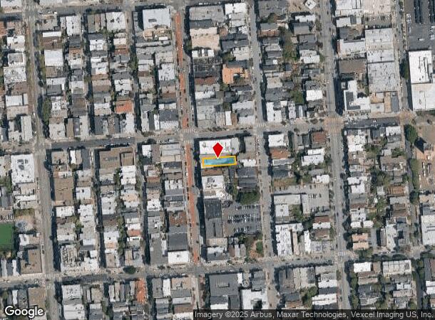  2315 Mission St, San Francisco, CA Parcel Map