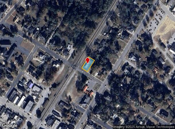  100 E Rice St, Latta, SC Parcel Map