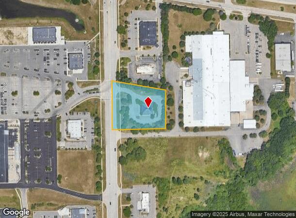 95 S Zeeb Rd, Ann Arbor, MI Parcel Map