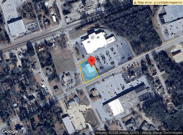  253 W Columbia Ave, Batesburg, SC Parcel Map