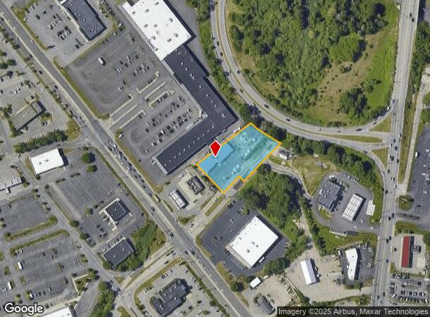  3 Progress St, Seekonk, MA Parcel Map