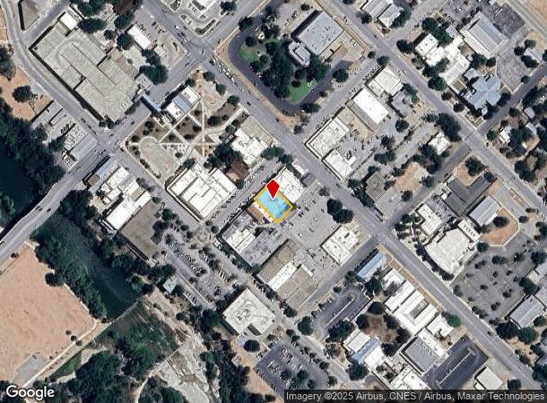  223 Earl Garrett St N, Kerrville, TX Parcel Map