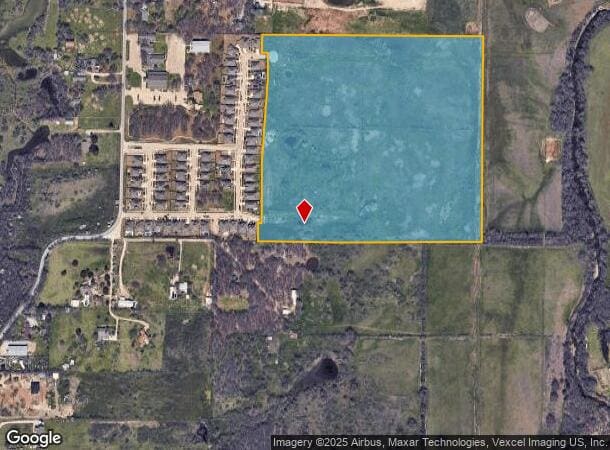  12415 Oak Grove Rd S, Burleson, TX Parcel Map