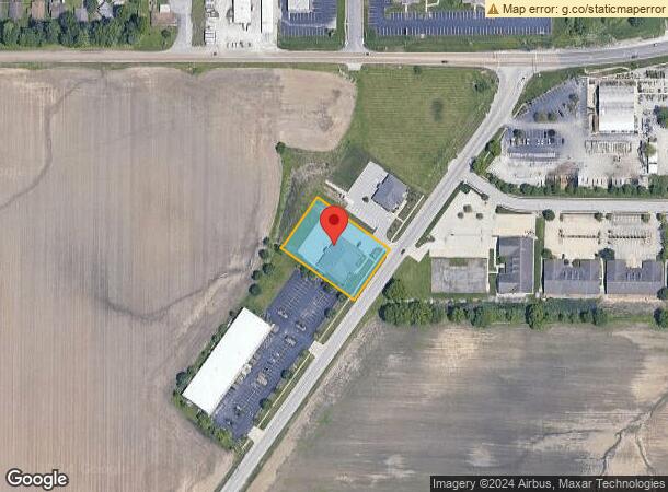  631 N Main St, O Fallon, IL Parcel Map