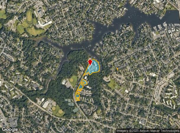  1012 Spa Rd, Annapolis, MD Parcel Map