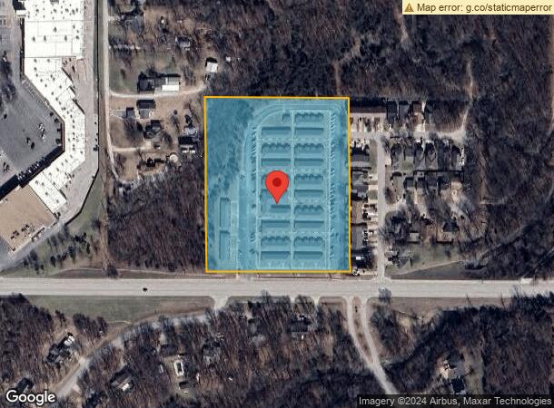  253 E 41St St, Sand Springs, OK Parcel Map