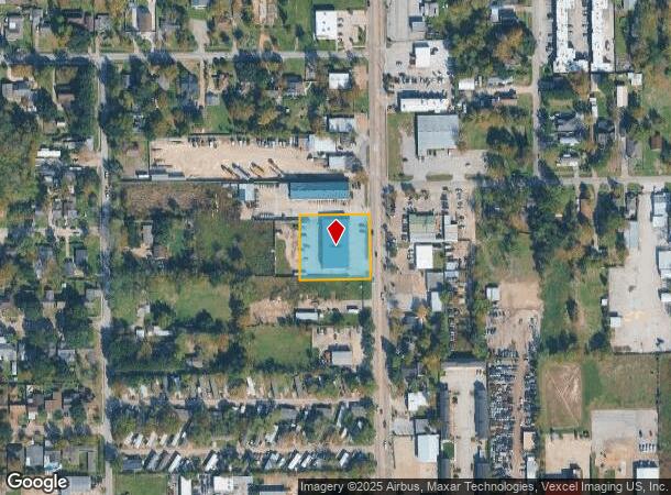 2956 Preston Ave, Pasadena, TX Parcel Map