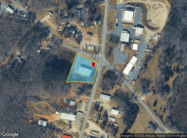 2639 N Aspen St, Lincolnton, NC Parcel Map