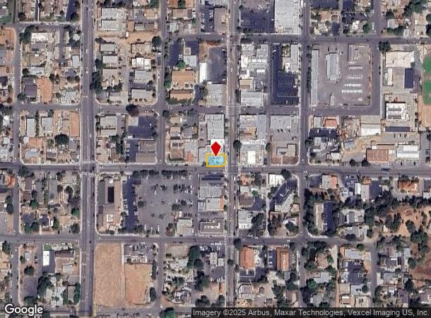 100 N Main Ave, Fallbrook, CA Parcel Map