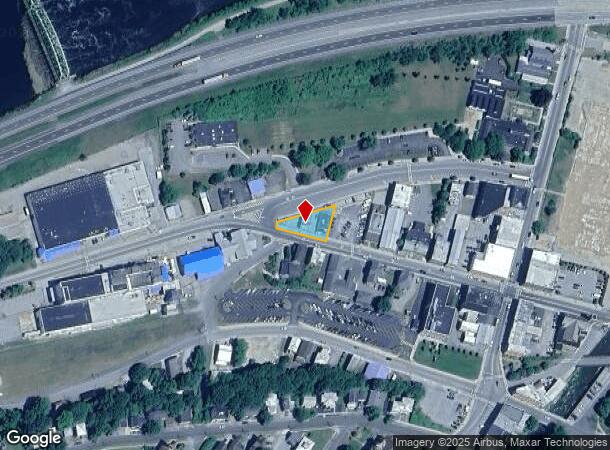 116 W Main St, Canajoharie, NY Parcel Map
