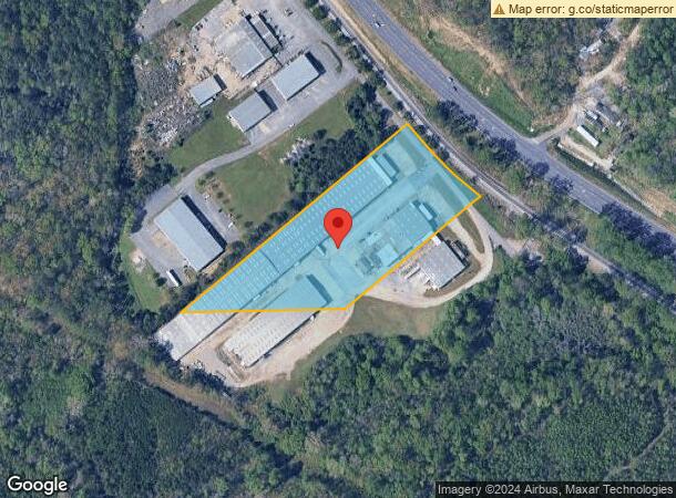  3130 Morgan Rd, Bessemer, AL Parcel Map