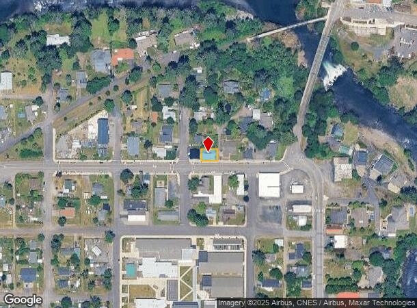  233 Sw Broadway St, Mill City, OR Parcel Map