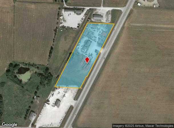 20821 Highway 65 Hwy, Lincoln, MO Parcel Map