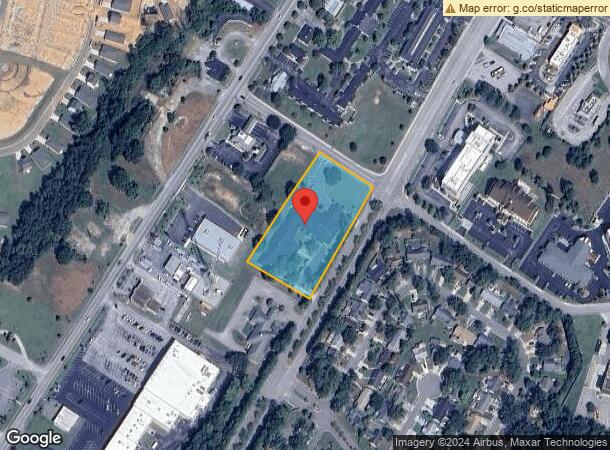  118 Britain St, Santee, SC Parcel Map