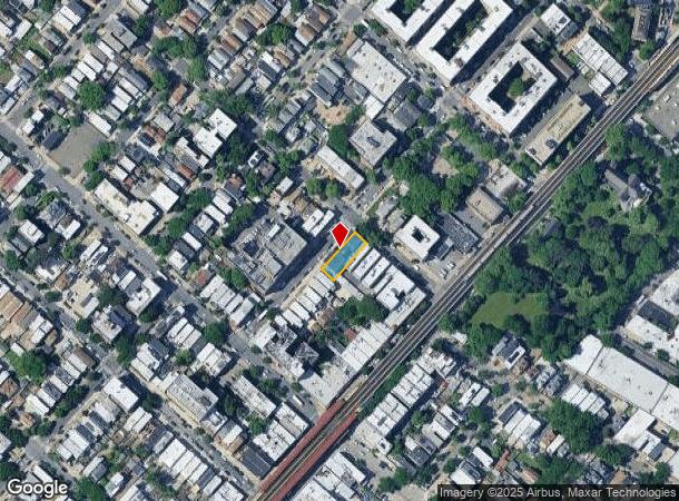  2430 Tratman Ave, Bronx, NY Parcel Map
