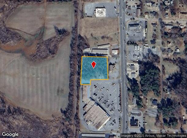 1995 Cotton Grove Rd, Lexington, NC Parcel Map