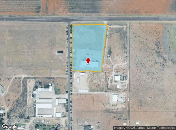 8310 E Fm 3523, Slaton, TX Parcel Map