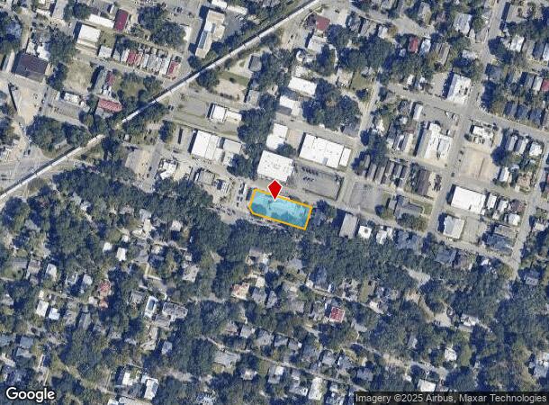 2606 E Abercorn St, Savannah, GA Parcel Map