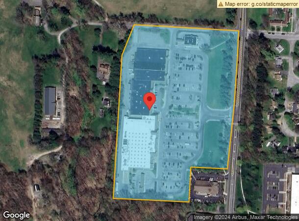  3999 Albany Post Rd, Hyde Park, NY Parcel Map