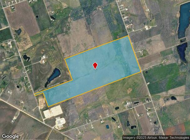 460 Cr, Coupland, TX Parcel Map