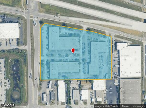  1060 E Thorndale Ave, Bensenville, IL Parcel Map