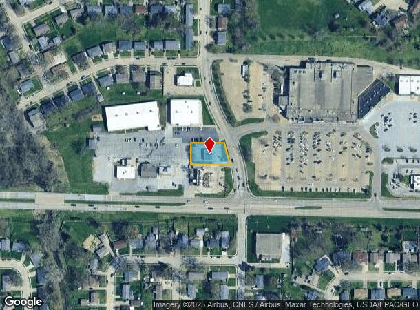  3900 N Pine St, Davenport, IA Parcel Map