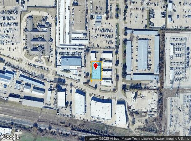  4405 Tradition Trl, Plano, TX Parcel Map