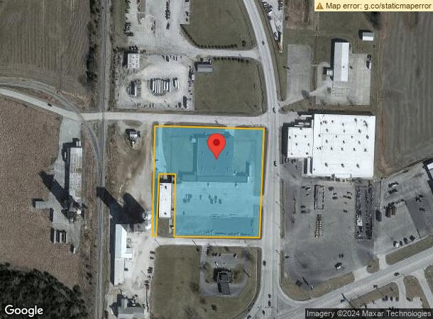  1919 N Morley St, Moberly, MO Parcel Map