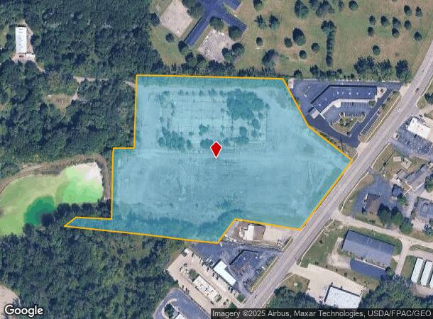 1301 N Main St, Adrian, MI Parcel Map