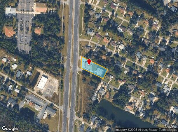 7319 Highway 17, Fleming Island, FL Parcel Map