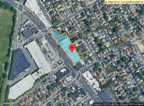  15265 Rockaway Blvd, Jamaica, NY Parcel Map