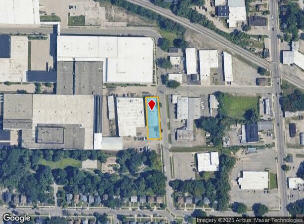 654 Crofton St Se, Grand Rapids, MI Parcel Map