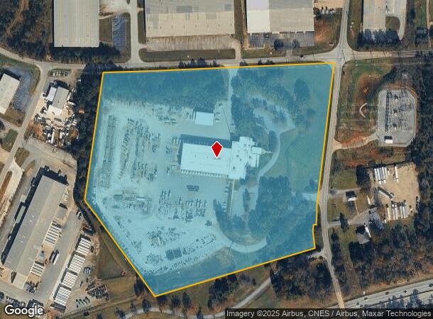 808 Duncan Reidville Rd, Duncan, SC Parcel Map