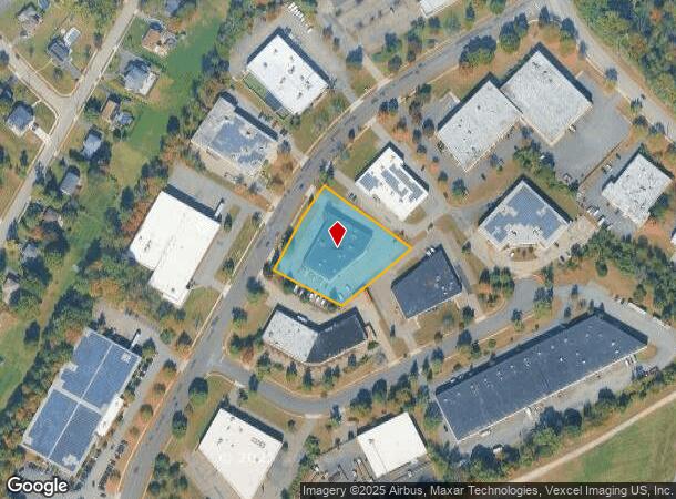 150 Algonquin Pky, Whippany, NJ Parcel Map