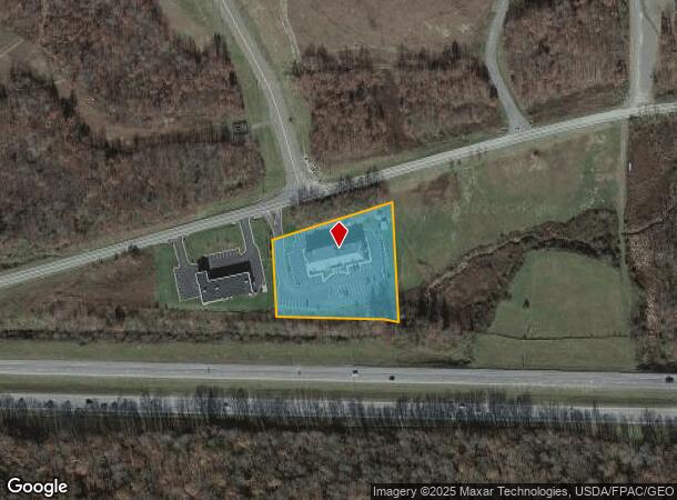  886 Casteel Rd, Bruceton Mills, WV Parcel Map
