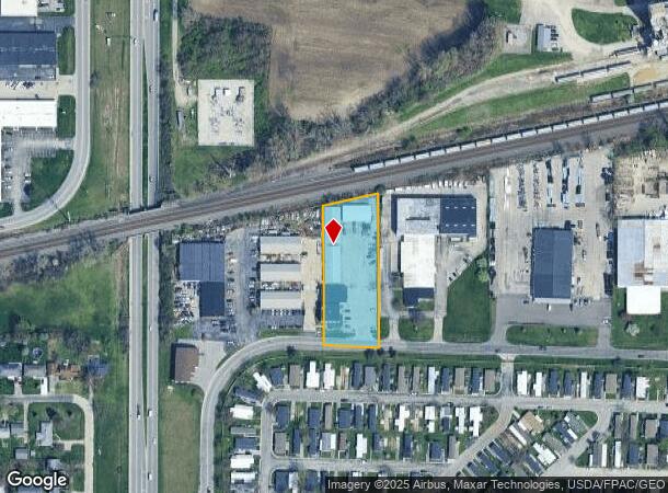 5110 Angola Rd, Toledo, OH Parcel Map