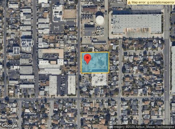  5040 Lante St, Baldwin Park, CA Parcel Map