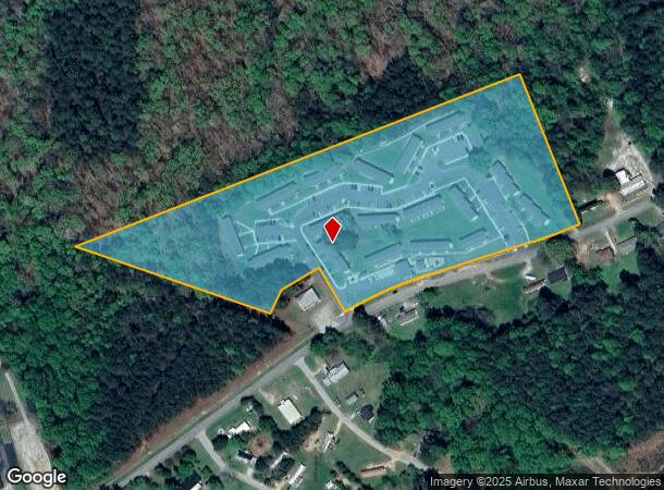  E Jr High Rd, Gaffney, SC Parcel Map