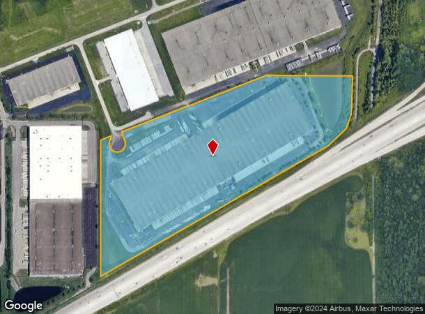  1551-1631 Opus Dr, Plainfield, IN Parcel Map