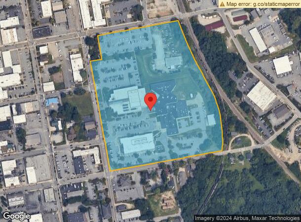  200 N Grove St, Hendersonville, NC Parcel Map