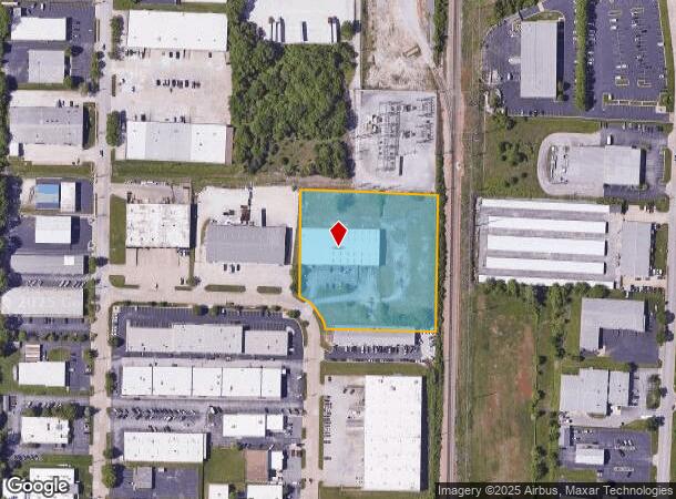  3121 E Elm St, Springfield, MO Parcel Map
