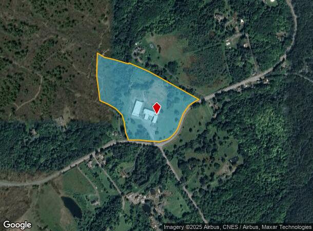 1180 Berne Altamont Rd, Altamont, NY Parcel Map