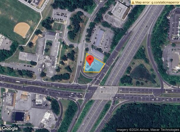  8951 Edmonston Rd, Greenbelt, MD Parcel Map