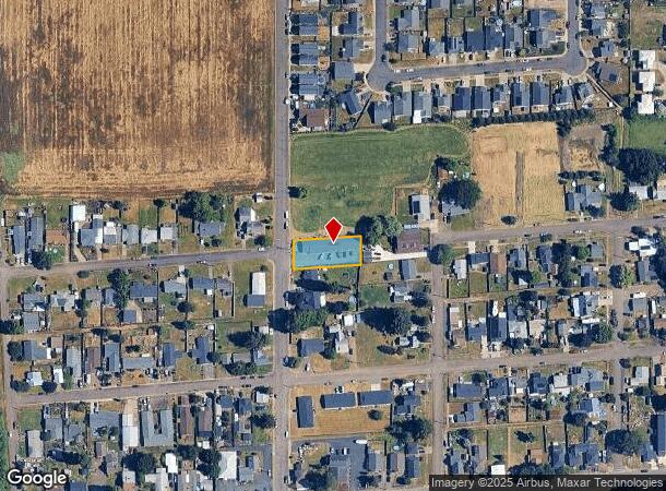  291 Nw Viola St, Sheridan, OR Parcel Map