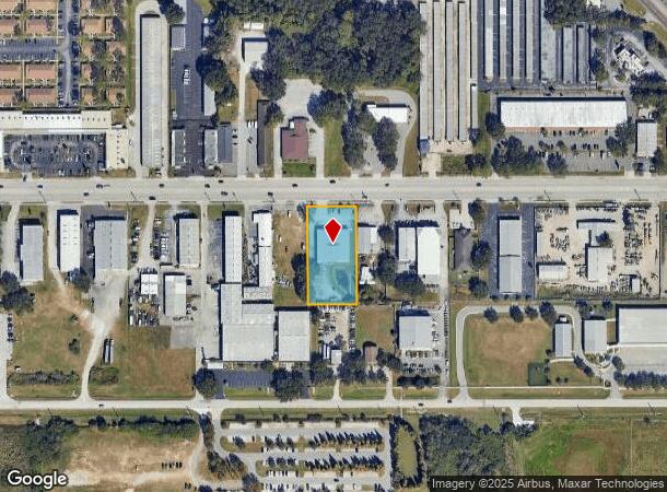 2145 E Edgewood Dr, Lakeland, FL Parcel Map