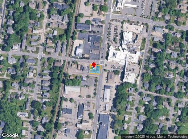  199 Chestnut St, Needham, MA Parcel Map