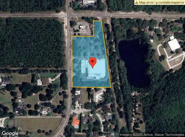  17621 Gunn Hwy, Odessa, FL Parcel Map