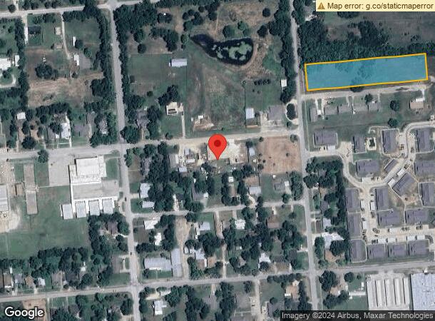  1000 E Grayson St, Mexia, TX Parcel Map